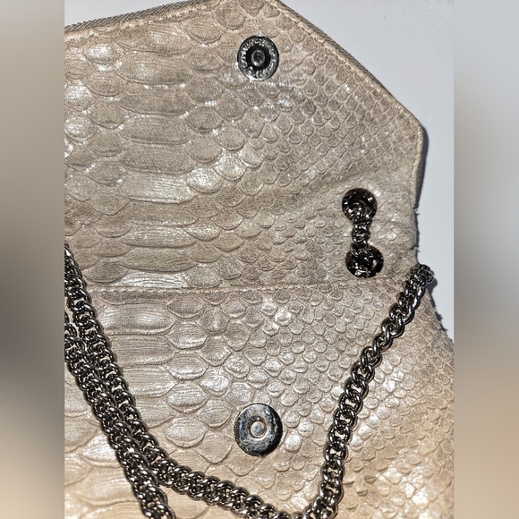 Henri Bendel Iridescent Snake Bag - Picture 8 of 15